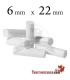 Filtros X-trem Slim 6mm 1000 Filtros Largos Bolsa XL