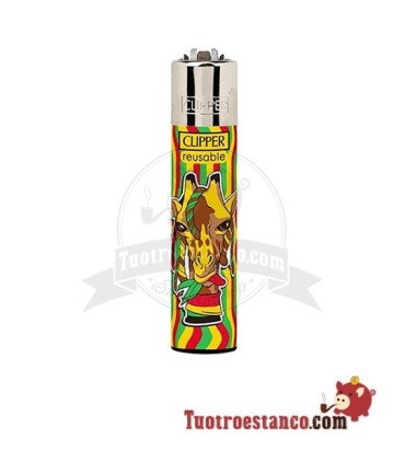 Clipper Rasta Animals D