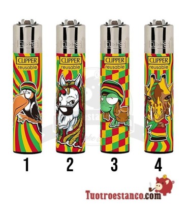 Clipper Rasta Animals D