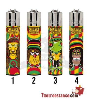 Clipper Rasta Animals B