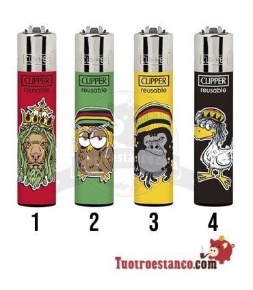 Clipper Rasta Animals A