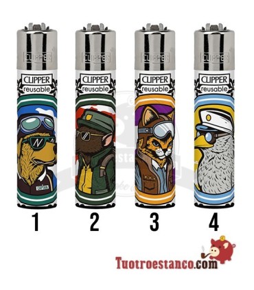 Clipper Pilot Dieren