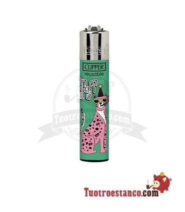 Clipper Birthday Leopard