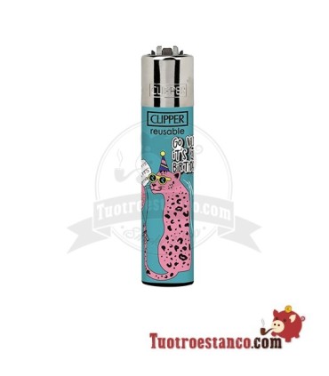 Clipper Birthday Leopard