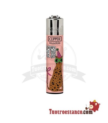 Clipper Birthday Leopard