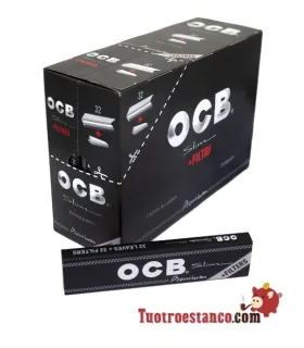 Étui OCB Premium King size + Conseils - 32 brochures