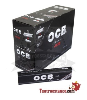 OCB Premium King Size Case + Tipps – 32 Booklets