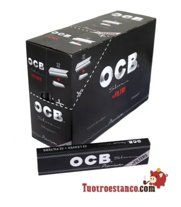 Custodia OCB Premium King size + Consigli - 32 libretti