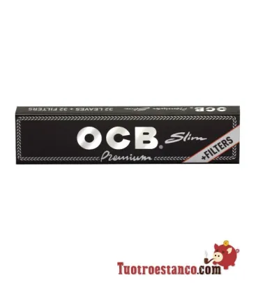 OCB Premium King size Case + Tips - 32 booklets
