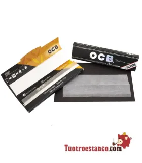 Custodia OCB Premium King size + Consigli - 32 libretti