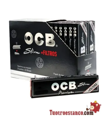 OCB Premium King Size Case + Tipps – 32 Booklets