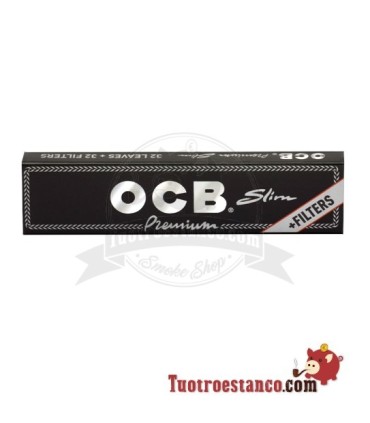 Papel OCB Premium King Size + Tips