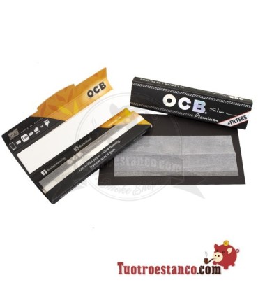 Premium King Size OCB Paper + Tips