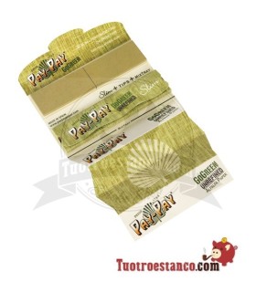 Papel Pay-pay Alfalfa King Size + Tips + Bandeja