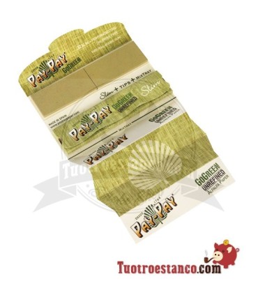 Pay-pay Alfalfa King Size Papier + Tips + Tray
