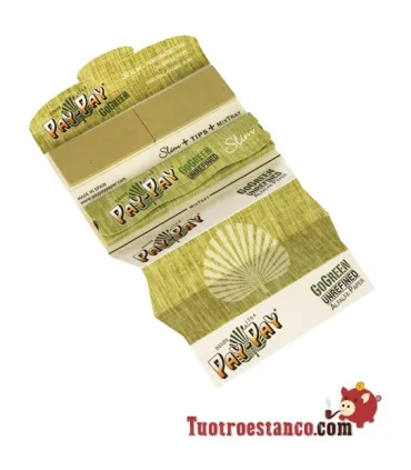 ALFALFA King Size Pay-pay Paper + Tips + Tray