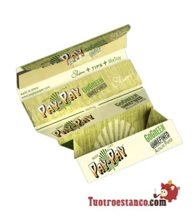 ALFALFA King Size Pay-pay Paper + Tips + Tray
