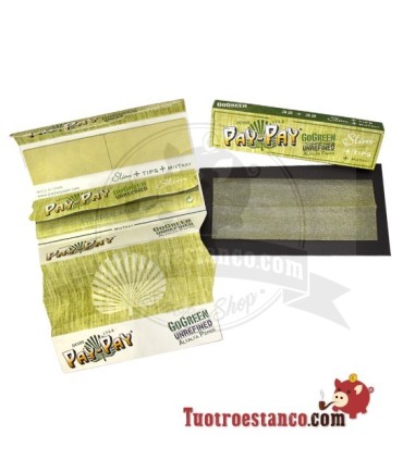 Pay-pay Alfalfa King Size Papier + Tips + Tray