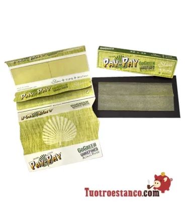 ALFALFA King Size Pay-Pay Paper + Trinkgeld + Tray