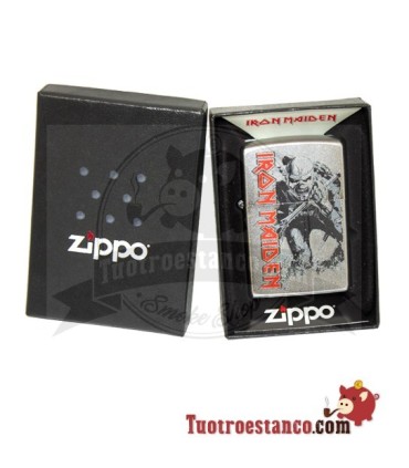 Zippo Iron Maiden