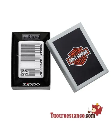Zippo 214 Harley Davidson