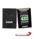 Zippo 420 Somewhere