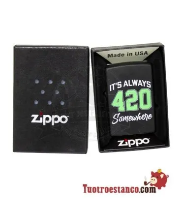 Zippo 420 Ergens