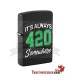 Zippo 420 irgendwo