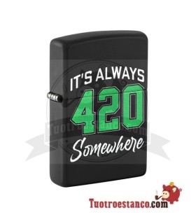 Zippo 420 Ergens