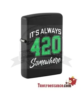 Zippo 420 irgendwo