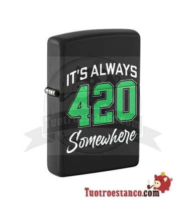 Zippo 420 quelque part