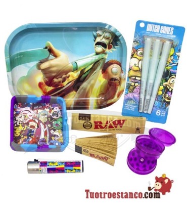 Boxpack Rick y Morty
