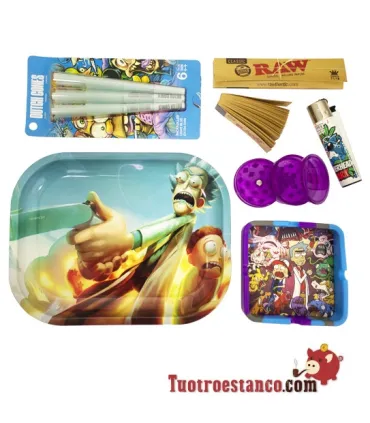 Rick and Morty Boxpack