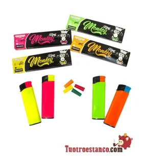 Pacchetto fluorescente