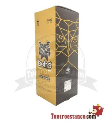 Display of 1000 king cones Classic Size Owl