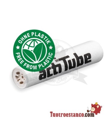 Estuche de Filtros Actitube EXTRA SLIM Full Flavor 50 ud - 10 cajitas