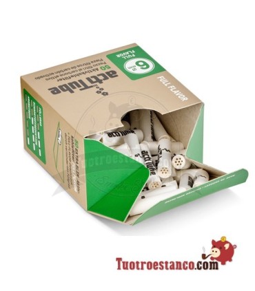 Estuche de Filtros Actitube EXTRA SLIM Full Flavor 50 ud - 10 cajitas