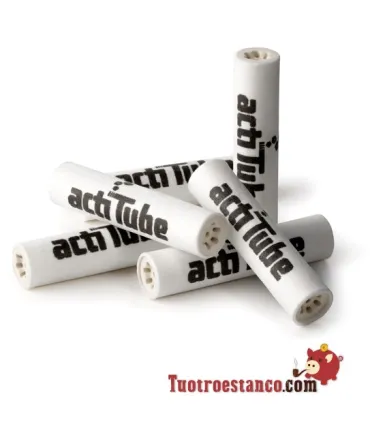 Actitube EXTRA SLIM Full Flavor Filter Case 50 ud - 10 Boxen