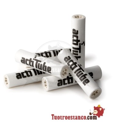 Estuche de Filtros Actitube EXTRA SLIM Full Flavor 50 ud - 10 cajitas
