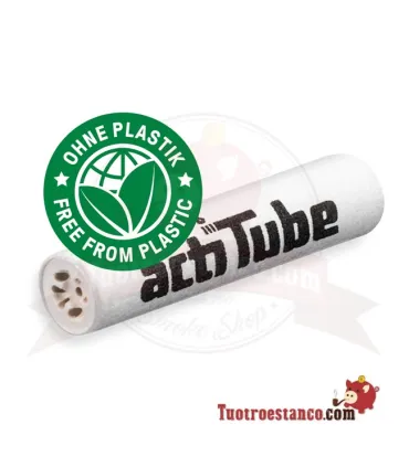 Actitube EXTRA SLIM Full Flavor filtres à charbon 50 filtres