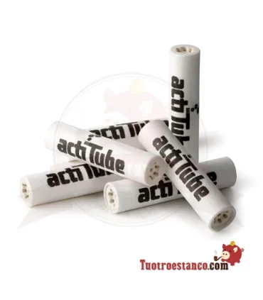 Actitube EXTRA SLIM Full Flavor filtres à charbon 50 filtres