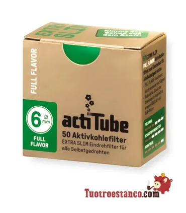 Custodia per filtro completo Actitube EXTRA SLIM 50 ud - 10 scatole