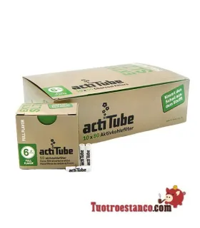Custodia per filtro completo Actitube EXTRA SLIM 50 ud - 10 scatole