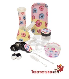 Box Bong kit Donuts