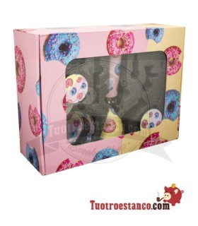 Box Bong kit Donuts