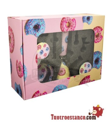 Box Bong kit Donuts