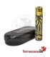 Tesoura de Metal Jungle Leaves + Caixa de Metal