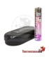 Jungle Leaves Metal Clipper + Metal Case