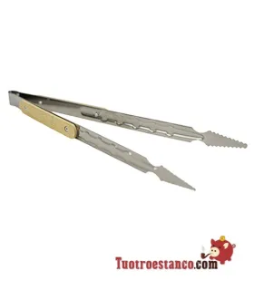 Clipes de hookah em metal e madeira de 32 cm