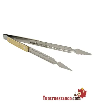 Clip per narghilè in metallo e legno da 32 cm